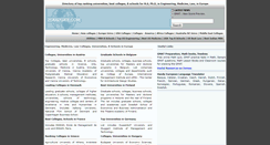 Desktop Screenshot of europe.2graduate.com