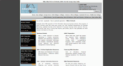 Desktop Screenshot of mba.2graduate.com